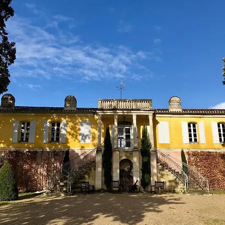 Sublime Chateau Avec Piscine, Proche De Bordeaux *